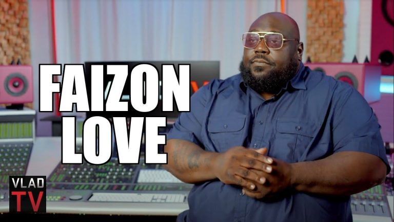 Faizon Love on Quentin Tarantino’s Obsession with Using the N-word (Part 29)