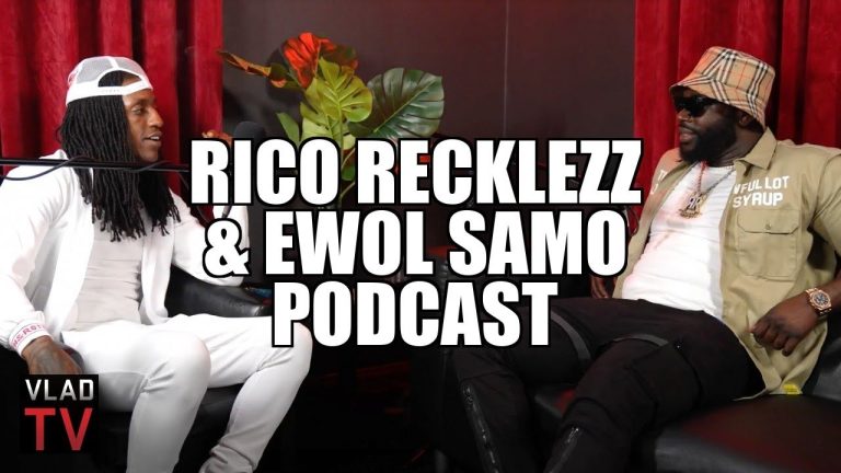 Rico Recklezz Asks Ewol Samo How Much Money Blac Chyna Has After Losing Lawsuit (Part 3)