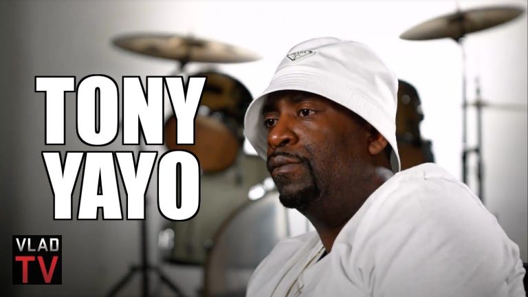 Tony Yayo on Being on Rikers Island when Eminem Wore a "Free Yayo" Shirt at Grammys (Part 12)