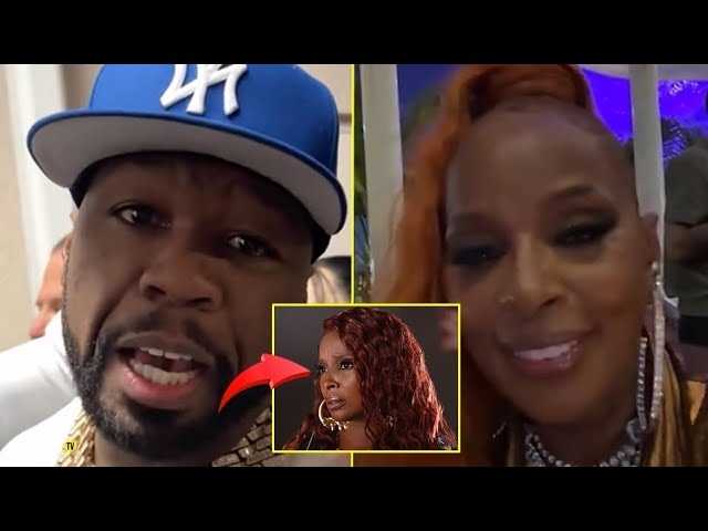 50 Cent Reacts To Mary J Blige Collecting $15 Million Dollar For Playing Monet On Power