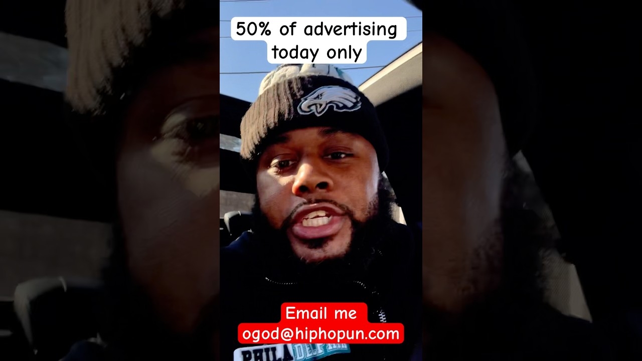 50% off advertising sale today only
