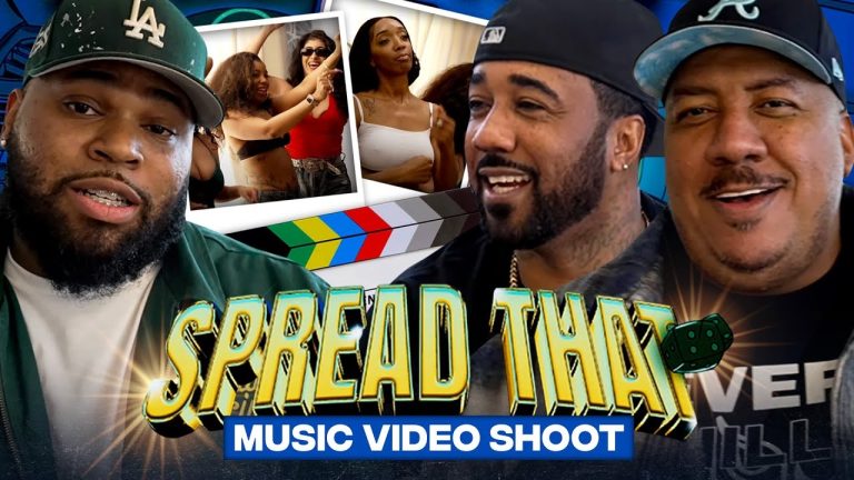 AceBoyzTV: Spread That Music Video Shoot Goes Absolutely Crazy! 