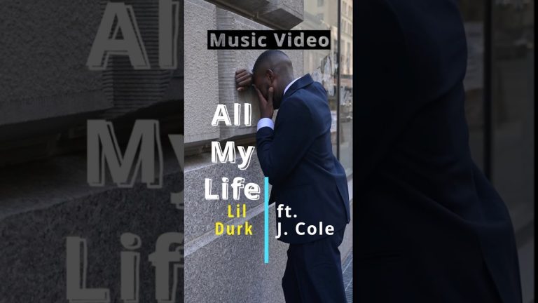 All My Life Lil Durk ft. J. Cole (Music Video) #shorts