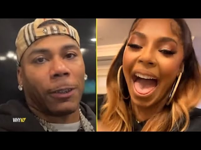 Ashanti And Nelly Dodge Questions About Whether They're Expecting Baby 'We Won't Tell You Nothing'