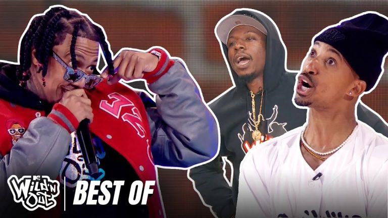 Best of Rappers on Wild N Out  Seasons 18-21