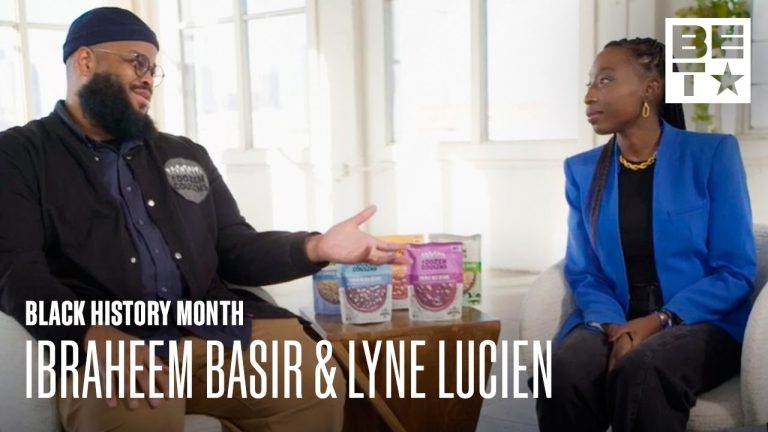 BET and Walmart Present The Next Wave of Black History: Ibraheem Basir & Lyne Lucien