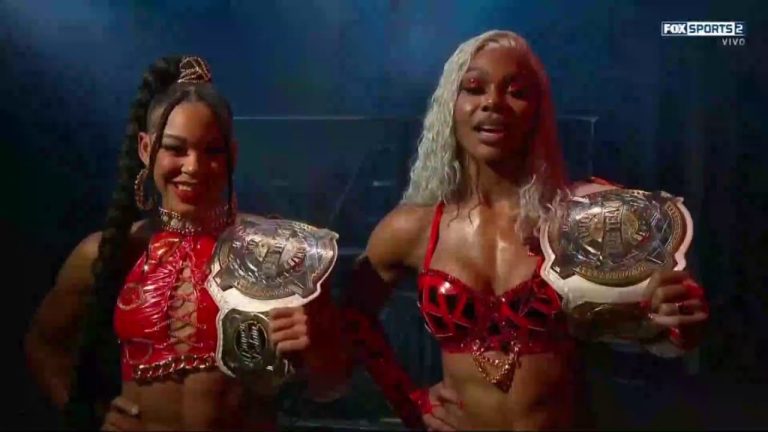 Bianca Belair & Jade Cargill mandan un mensaje a Liv Morgan & Rodrguez - WWE Raw 11/11/2024 Espaol