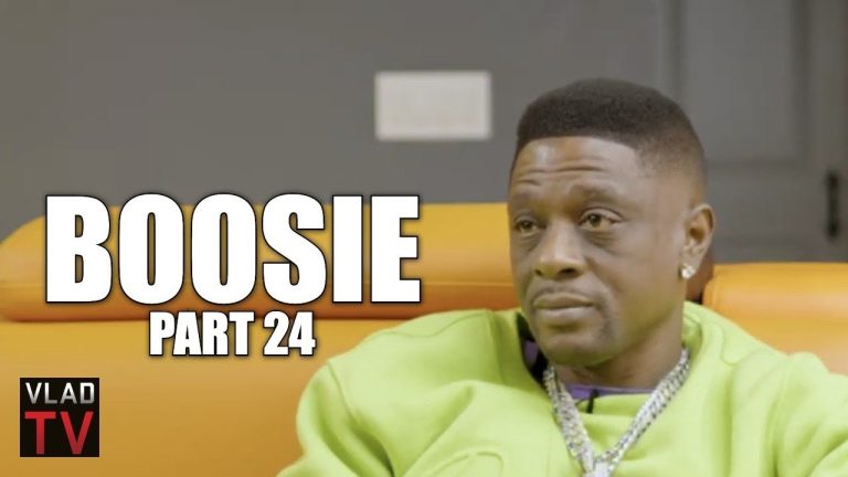 Boosie on Flooding Young Buck's Mansion (Part 24)