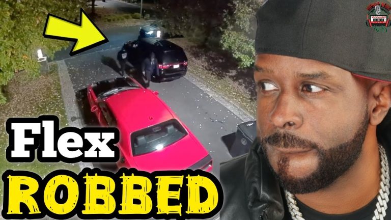 BREAKING: GOONS Pull Up To Funk Master Flex House All Caught On Video!