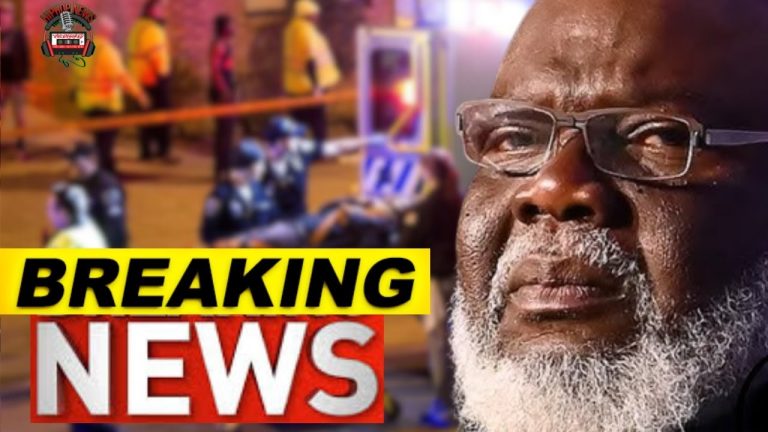 BREAKING: SAD News To Report About Bishop TD Jakes