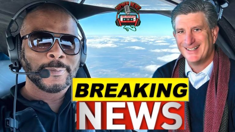 BREAKING:Tragedy Reported From Tyler Perry " He Died In A Plane Crash"