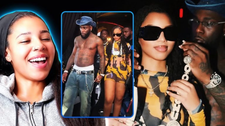 Burna Boy Steps Out With Chloe Bailey & His Ex Stefflon Don Crashes Out | Reaction