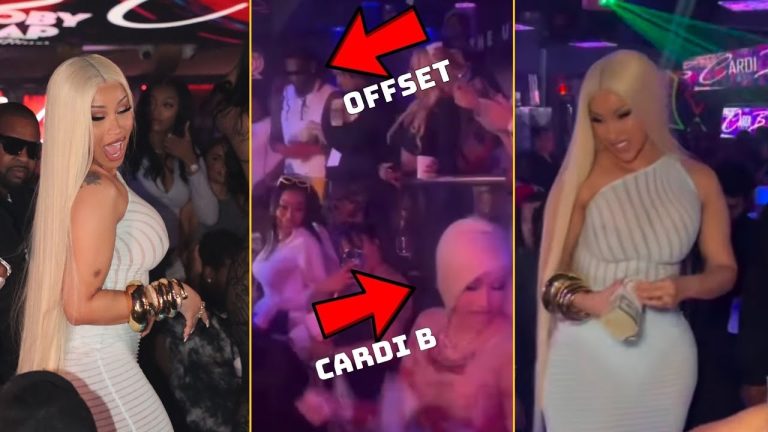 Cardi B & Offset Reunited In Miami Club At Offsets Birthday Party Last Night & Suddenly Reconciled