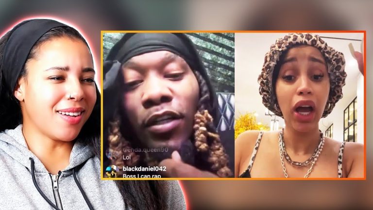 Cardi B. is a PROUD 304....With 2 Daughters... | Reaction