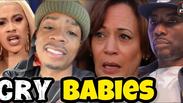 Charlamagne Cardi B & Plies MELTDOWN After Trump Wipes The Floor With Kamala Harris