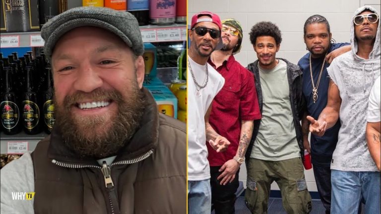 Conor McGregor Announces New Album Of Bone Thugs With All 5 Members In 2025 With Special Features