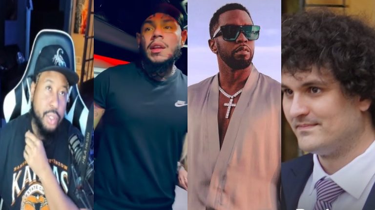 Coolin! Akademiks reveals he spoke to 6ix9ine, Diddy & Sam Bankman Fried in MDC!