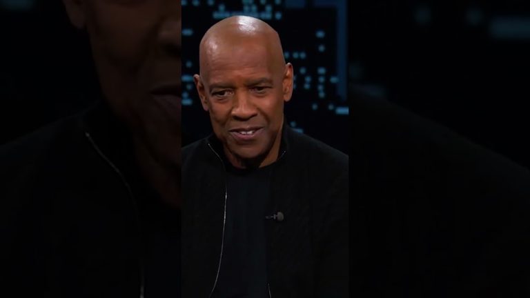 Denzel Washington about Mike Tyson & Jake Paul!