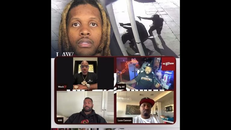 DJ Akademiks reading court docs saying Lil Durk was on the plane with the OTF killers headed to LA!