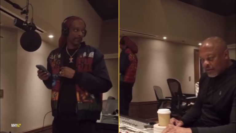 Dr.Dre Telling Snoop Dogg He Doesnt Feel His Vocals While Recording Missionary Album