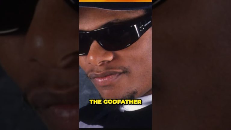 Eazy E: The Philanthropic Rap Pioneer Making a Difference #hiphop #shorts #youtubeshorts