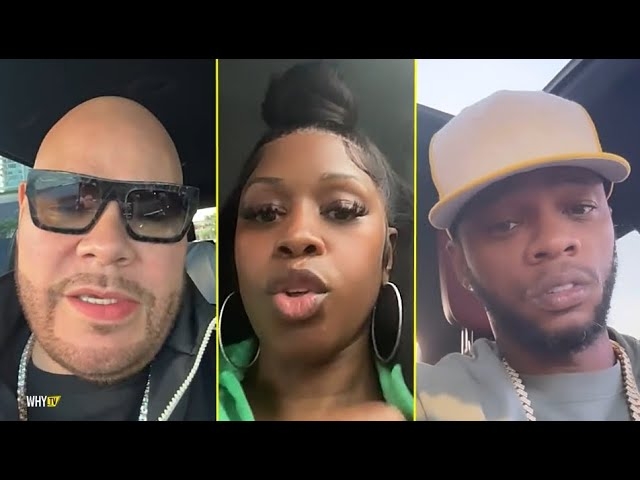 Fat Joe Explains Why He Stays Out Of Remy And Papoose Feud 'I Love Both, It's Hard Situation'