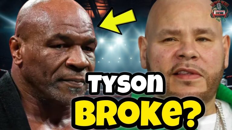 Fat Joe LEAKS The Uncensored Truth About Mike Tyson Fight With Jake Paul