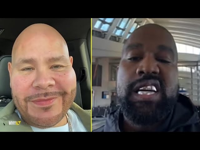 Fat Joe Says His Crew Wanted To Beat Up Kanye West In Studio 'Back Then Kanye West Was Crazy Dude'