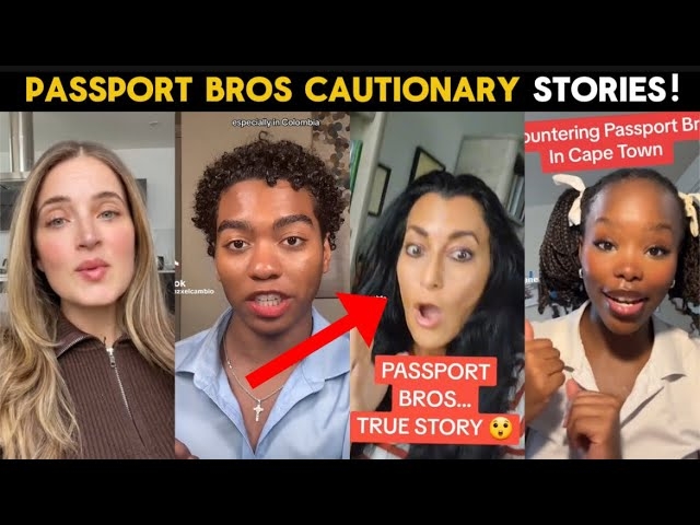 Foreign Women Bad Experiences with Passport Bros (compilation)