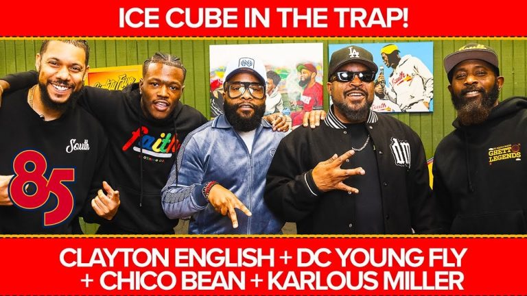 ICE CUBE IN THE TRAP with DC Young Fly, Karlous Miller, Chico Bean and Clayton English | 85 SOUTH