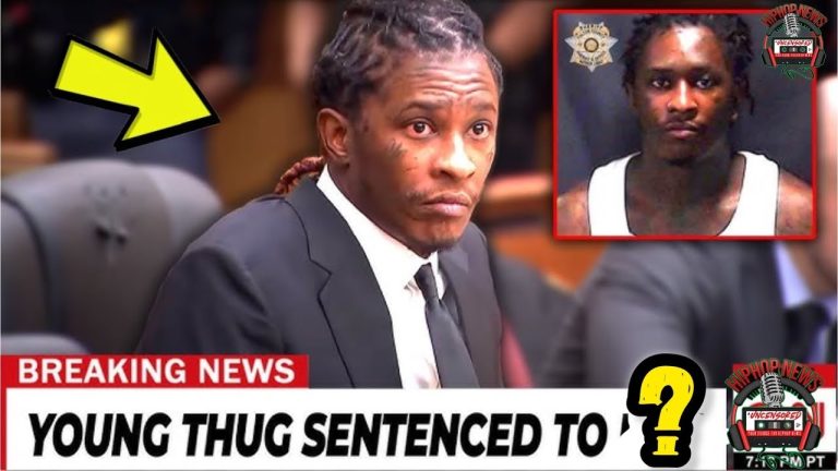 IT'S OVER: You Won't Believe The Sentence Young Thug Just Received!