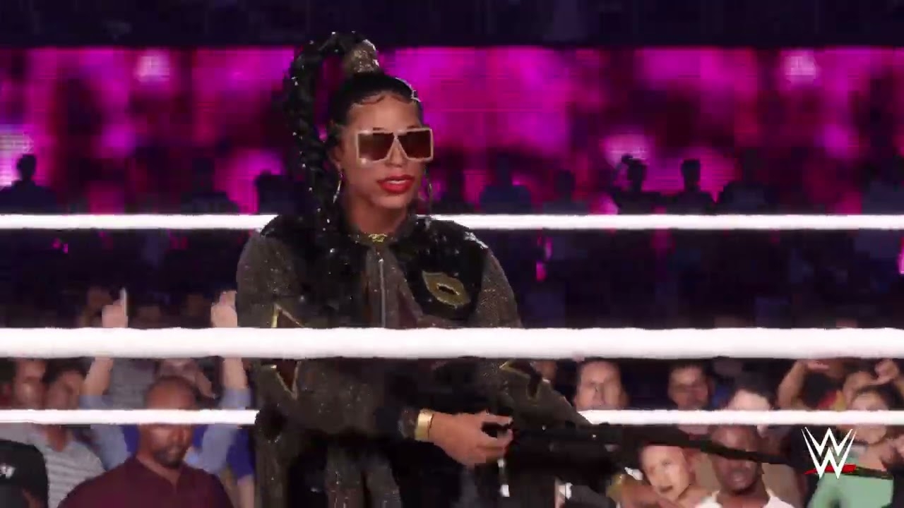 JADE CARGILL Y BIANCA BELAIR VS META GIRLS