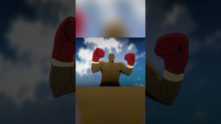 Jake Paul vs Mike Tyson . #miketyson #jakepaul #animated #besdulianimations #besduli #animation #2d