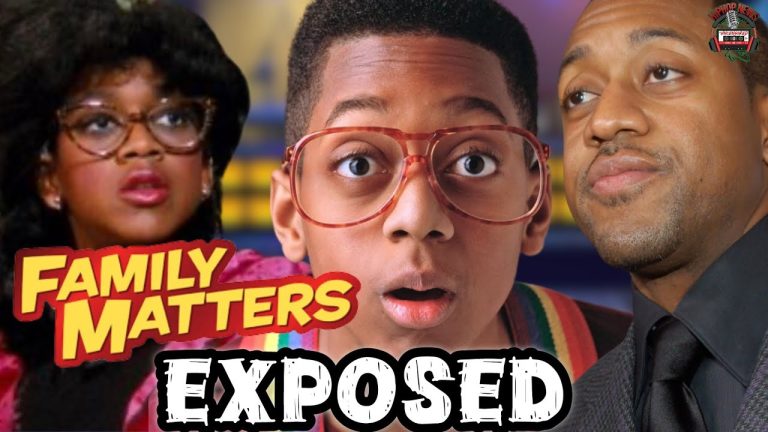 Jaleel White LEAKS BOMBSHELL Info About Playing Myrtle Urkel On Family Matters!