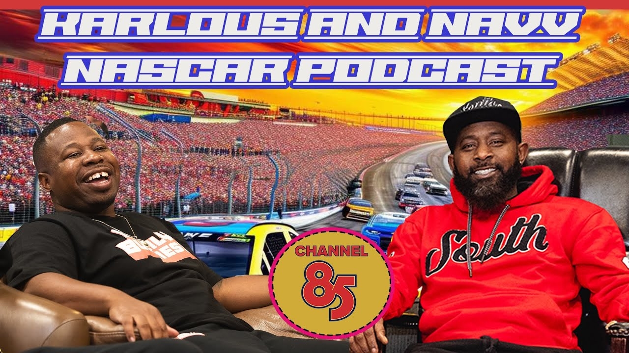 Karlous Miller & Navv Greene & The Nascar Pit Crew | The 85 South Show