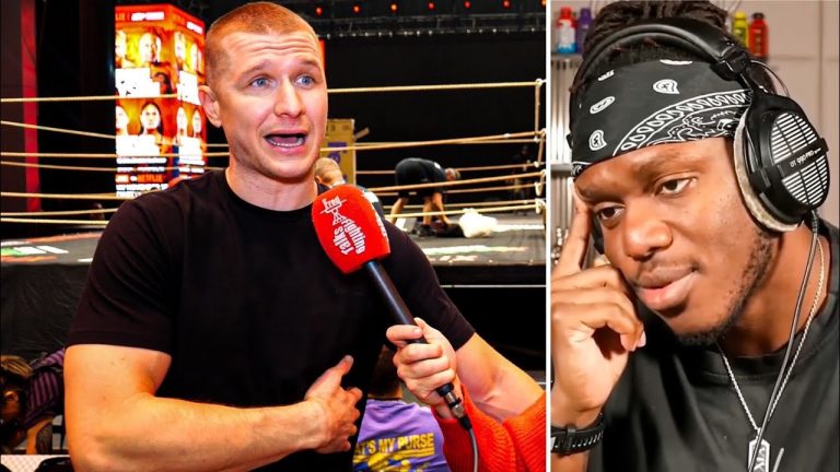 KSI IS WORRIED FOR MIKE TYSON WADE ON JAKE PAUL VS MIKE TYSON, KSI