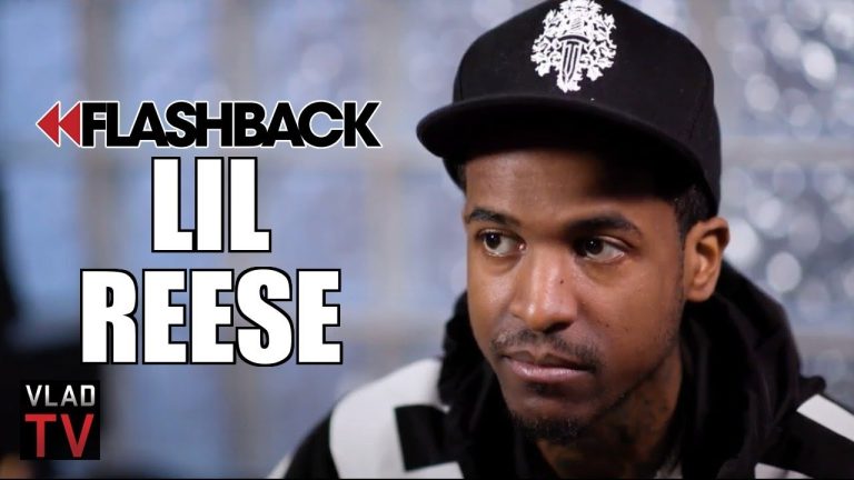 Lil Reese Regrets Fighting a Girl as a Teen, Her Father Approaching Him (Flashback)