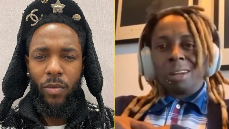 Lil Wayne Speaks On Kendrick Lamar Name Dropping Him On GNX He Still Young, Better To K*ll It