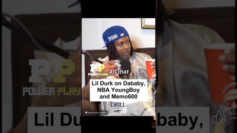 #LilDurk Dm #DaBaby About Working With #NBAYoungboy #PowerPlaysMedia #ppm