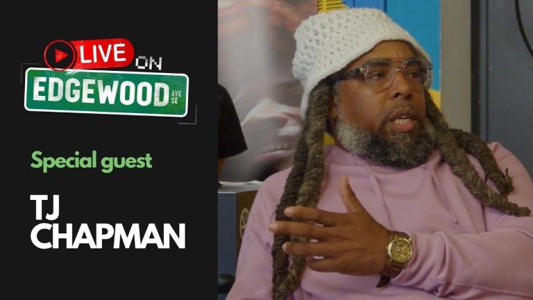 LIVE ON EDGEWOOD | FEATURING TJ CHAPMAN | EPISODE 013