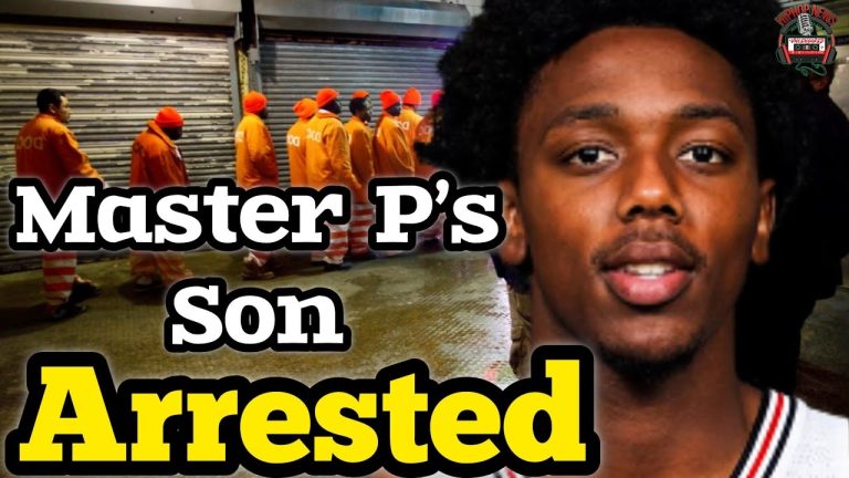 Master P's Son Hercy ARRESTED!