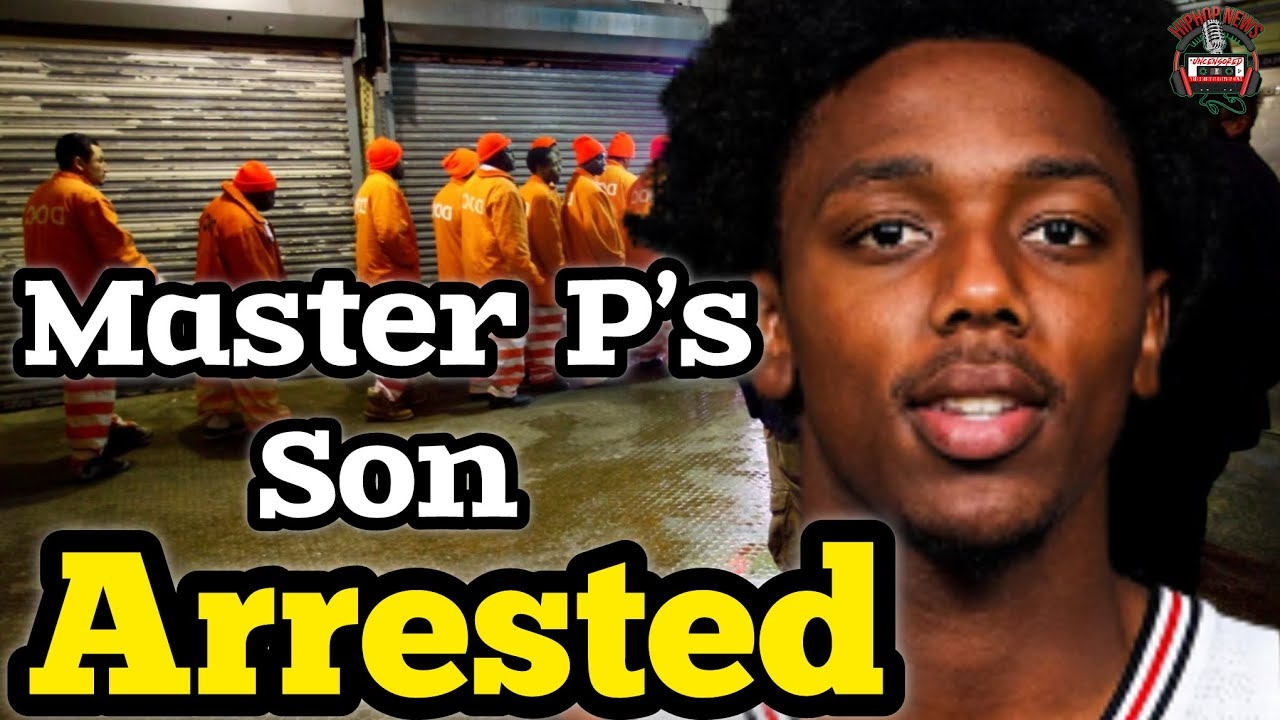 Master P's Son Hercy ARRESTED!