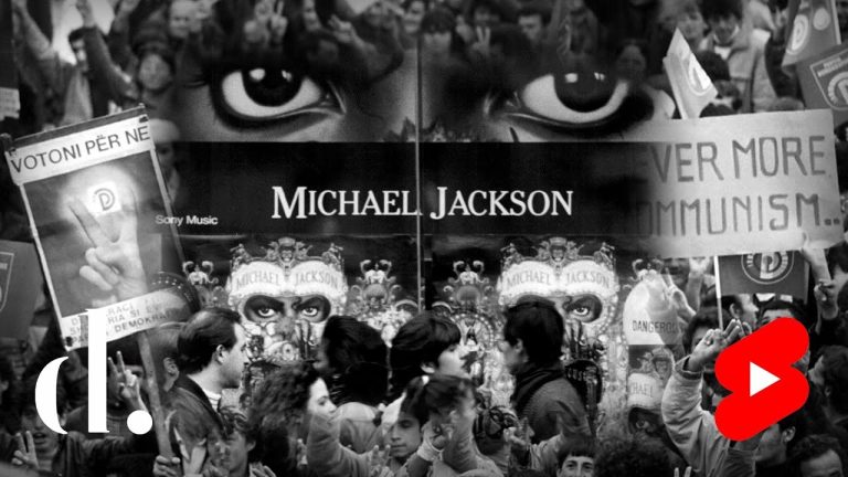 Michael Jackson & The Fall Of Communism #Shorts | the detail.