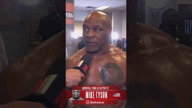 Mike Tyson Predicts Vicious Win in Jake Paul Fight