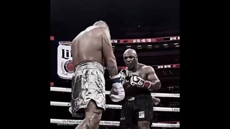 Mike Tyson vs Jake Paul #shorts #sad #miketyson #jakepaul #boxing #motivation