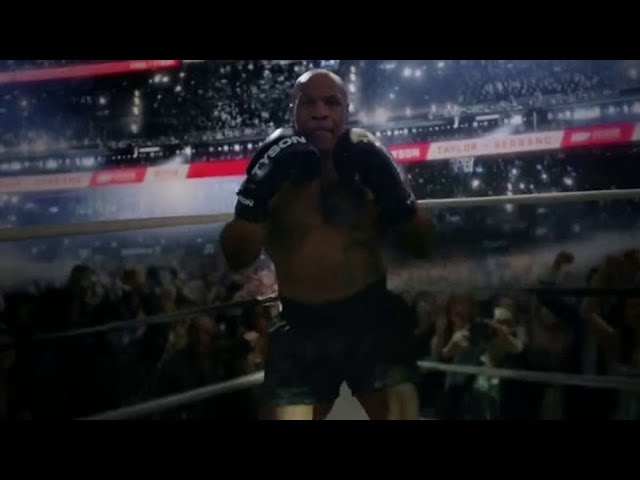 Netflix Commercial 2024 - (USA)  Jake Paul vs. Mike Tyson: Live