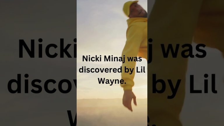 Nicki Minaj Discovered by Lil Wayne! #nickiminaj #hiphop #rap #shorts #trending #viral #music #news