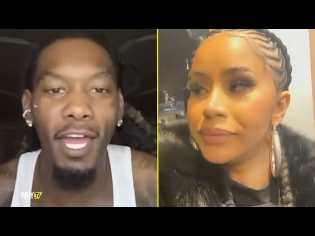 Offset Dissing Cardi B And Calling Her A Liar 'I Really Worry Abouy My Children'