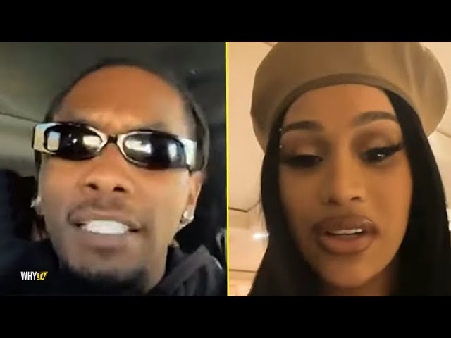 Offset Tells Cardi B She Focus Only On Di*k 'You Tryna Make Me Look Bad, You Act Like H*e'