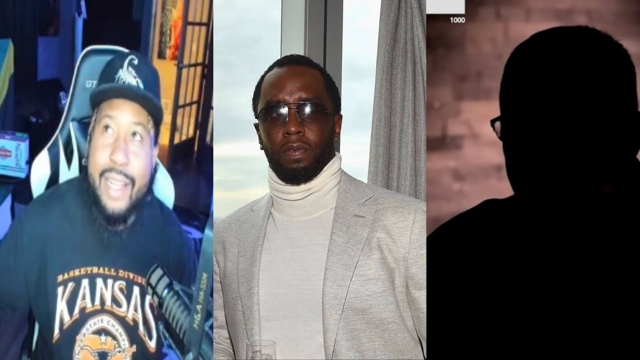 or ? Akademiks reacts to former Security guard accusing Diddy of R*** in awsuit